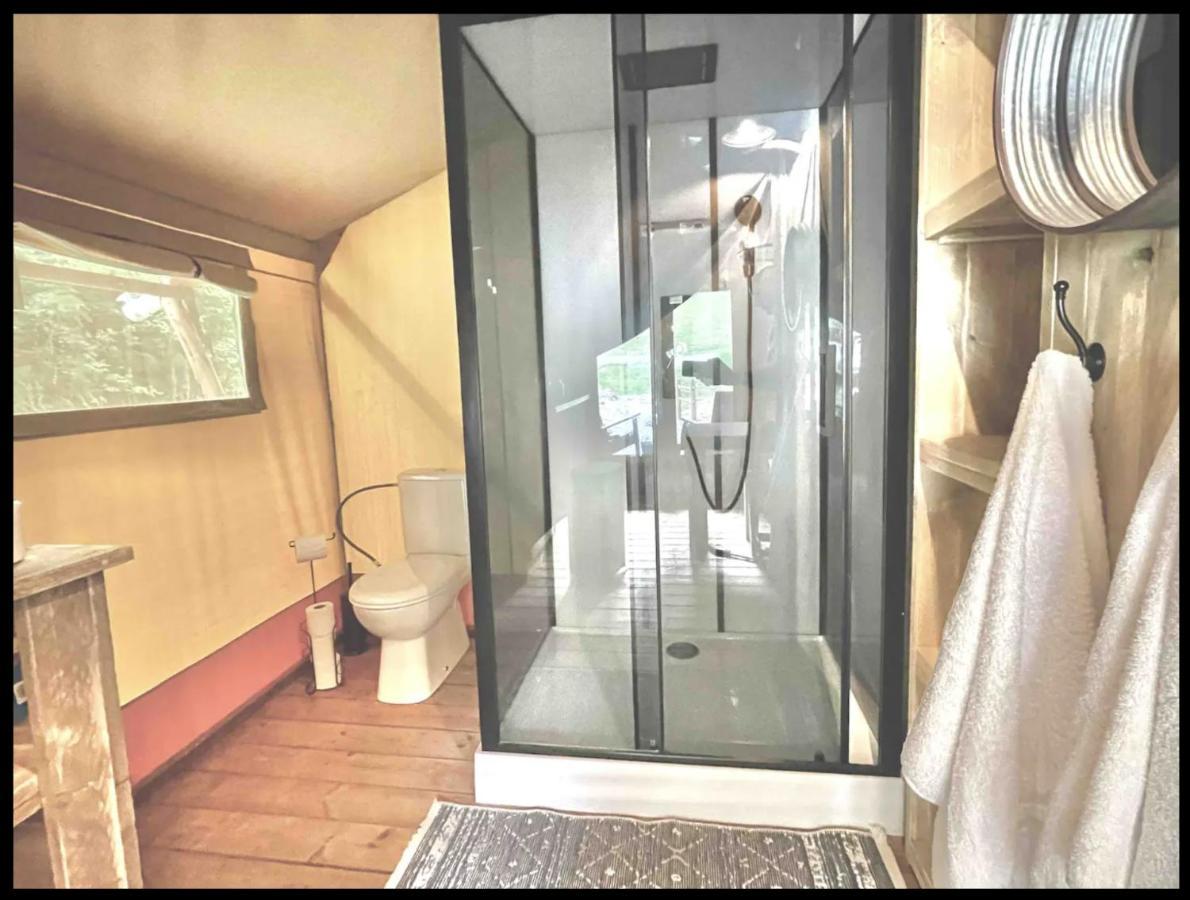 מלון סביירוויל Firefly Season Glamping מראה חיצוני תמונה