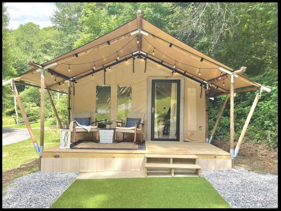 מלון סביירוויל Firefly Season Glamping מראה חיצוני תמונה